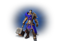 Paladin model in Warcraft III: Reforged.