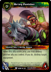 Mo'arg Punisher TCG card.png