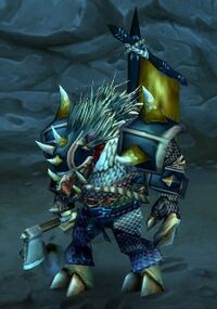Image of Withered Warrior