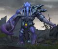 The updated n'raqi model introduced in Battle for Azeroth.