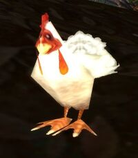 Image of Chicken Escapee