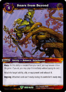 Snare from Beyond TCG card.png