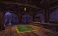 The interior of Leeka's Shields & Maces as seen in Old Stratholme.