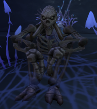 Image of Overgrown Skeleton