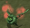 Unique Starcraft II editor remodeled asset from Warcraft III.
