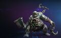 Stitches' artwork from Heroes of the Storm.
