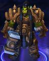 Thrall, Warchief of the Horde.