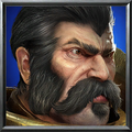 Warcraft III: Reforged knight unit portrait.