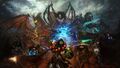 Invincible in a StarCraft crossover fanart, by Liang Xing.