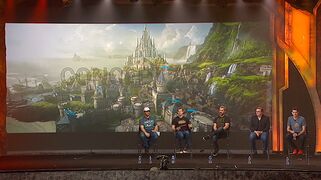 Stormwind concept art from BlizzCon 2013.