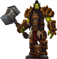 Warchief Thrall, by Daerone.