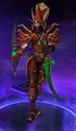 Valeera wearing the Bloodfang Armor in Heroes of the Storm.
