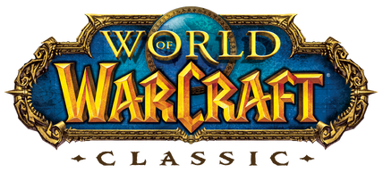 World of Warcraft: Classic logo, used for light mode