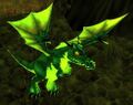 A green whelp from World of Warcraft.