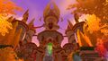 The blood elves use demonic energy to maintain their architectural structures.[3]