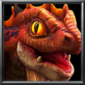 Red whelp icon from Warcraft III: Reforged.
