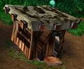 A Gnoll Hut in Warcraft III.