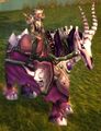 Purple Skeletal Warhorse