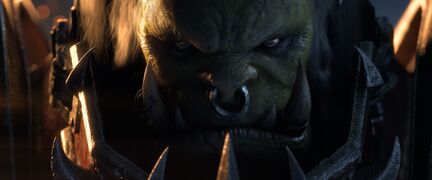 Saurfang's stare in Old Soldier.