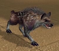 Image of Mangy Hyena