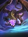 Plagued Protodrake in Hearthstone.