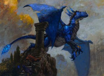 Azure Drake (War of the Elements), War of the Elements