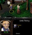 Little Timmy and Alicia in Theramore; from Warcraft III: The Frozen Throne.