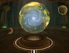 Azeroth Globe from Halls of Lightning.