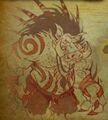 Quilboar art from the Island Expedition Queue Menu.