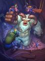 Coldtooth Yeti in Hearthstone.
