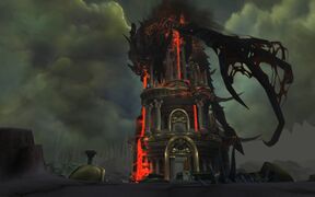 A possible future Wyrmrest Temple in the End Time.