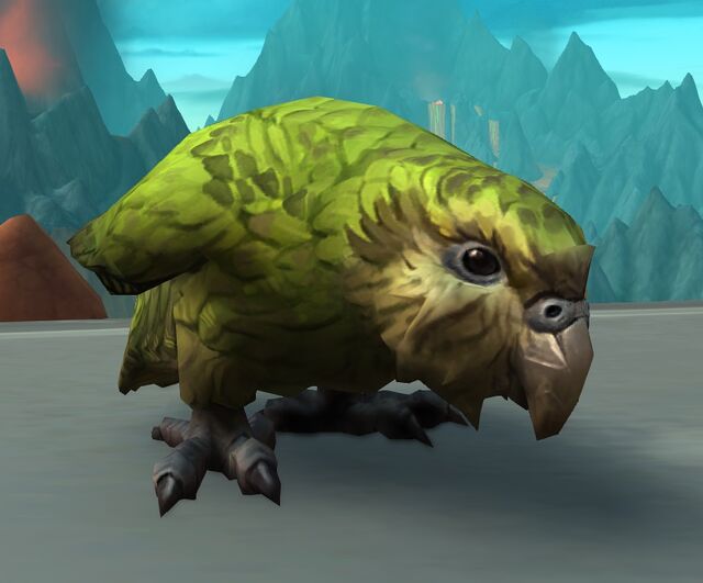 Kakapo (critter) - Warcraft Wiki - Your wiki guide to the World of Warcraft