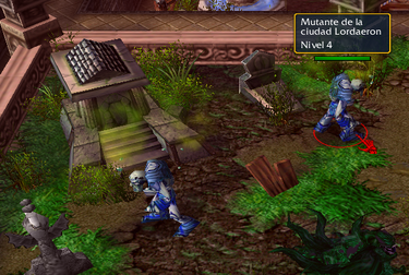 Warcraft 3 Lordaeron city mutants.