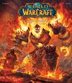Ragnaros on the cover of World of Warcraft: The Magazine Volume II Issue I.