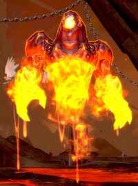 Image of Flameforged Colossus