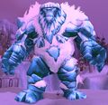 Ice giant model from original World of Warcraft.