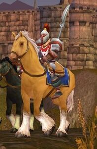 Image of Stromgarde Cavalryman