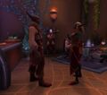 Vanthir and Ly'leth Lunastre discuss statecraft in the Waning Crescent