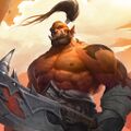 A Garrosh Hellscream version from the Book of Heroes.