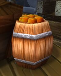 Image of Barrel of Oranges