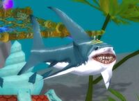 Image of Famished Great Shark