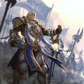 Anduin with Shalamayne during the Battle for Lordaeron.