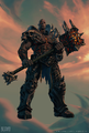 BlizzConline key art for World of Warcraft