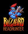 Blizzard Headhunter logo by Samwise