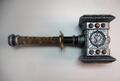 The Doomhammer LARP replica by Epic Weapons.
