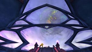 Argus, as seen from inside the vessel before its departure.