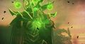 Kael'thas casting a spell, from his Heroes of the Storm trailer.