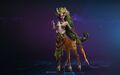 Lunara artwork from Heroes of the Storm.