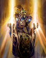 Mojo Master Zandum, a jungle troll priest.