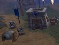 Warcraft III Alpha alliance cannon.